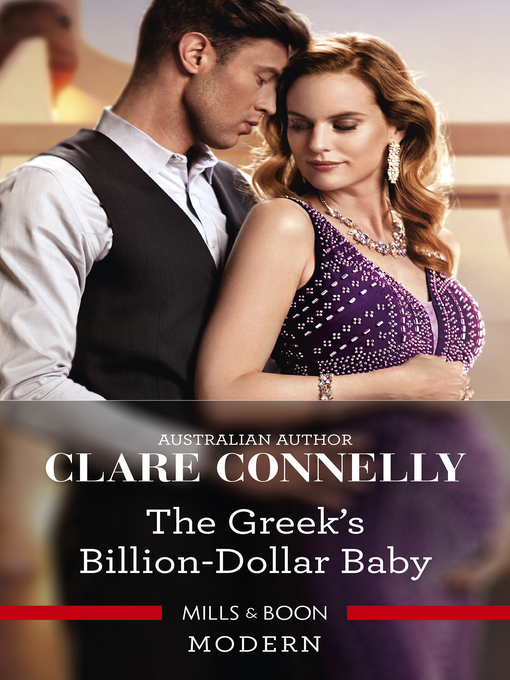 Cover image for The Greek's Billion-Dollar Baby